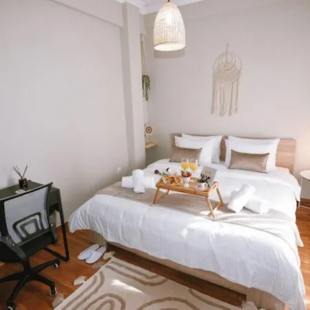 Cozy Apartment In The Heart Of Athens! Buitenkant foto
